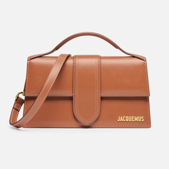 Jacquemus Grand Bambino Light Brown