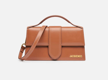 Jacquemus Grand Bambino Light Brown