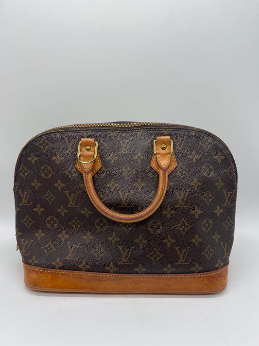 Louis Vuitton Alma Monogram Canvas BA0927
