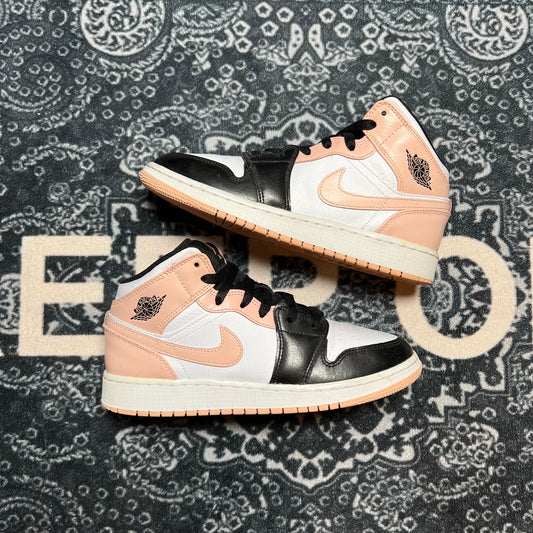 Jordan 1 Mid Crimson Tint - EU 38