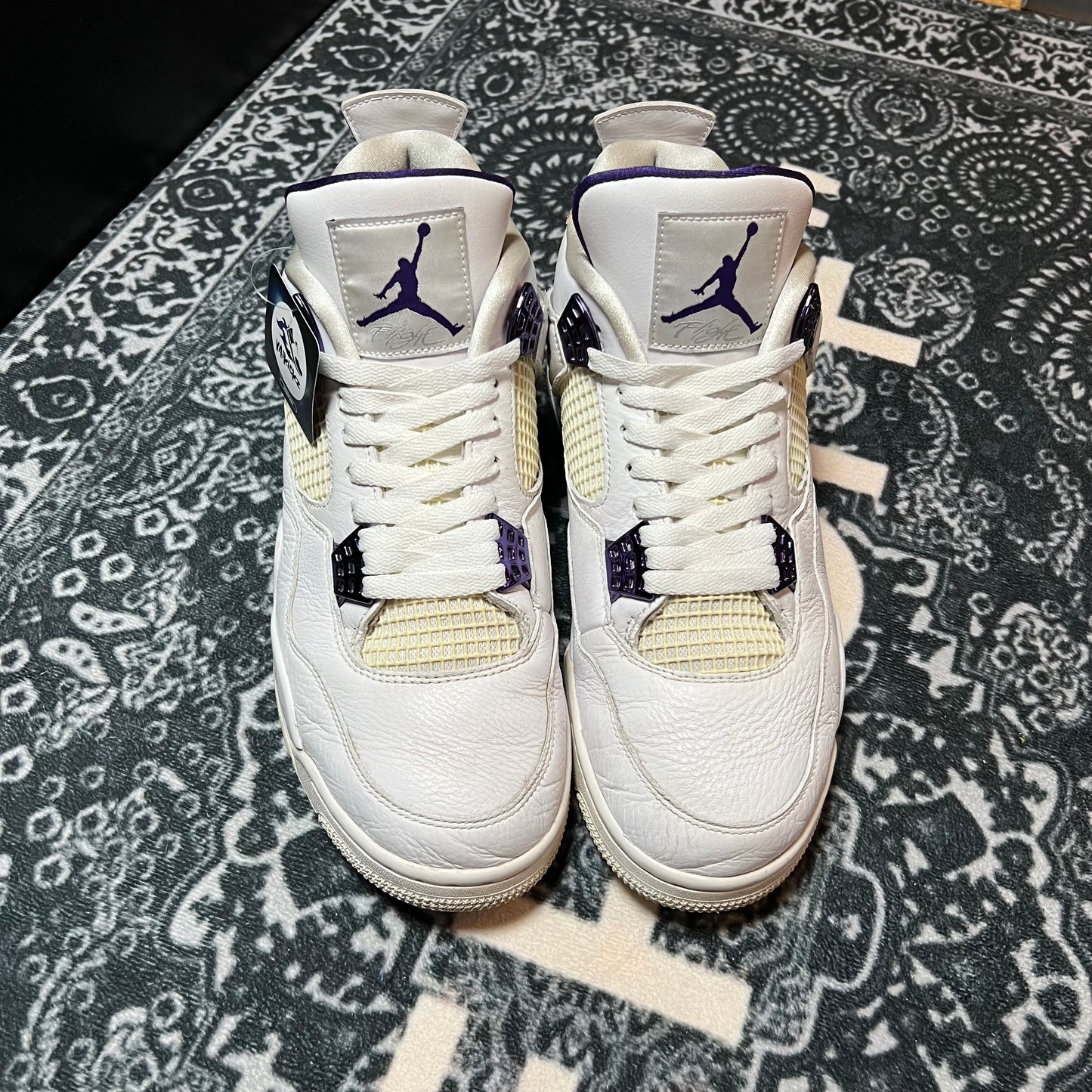 Jordan 4 Metallic Purple - EU 45.5