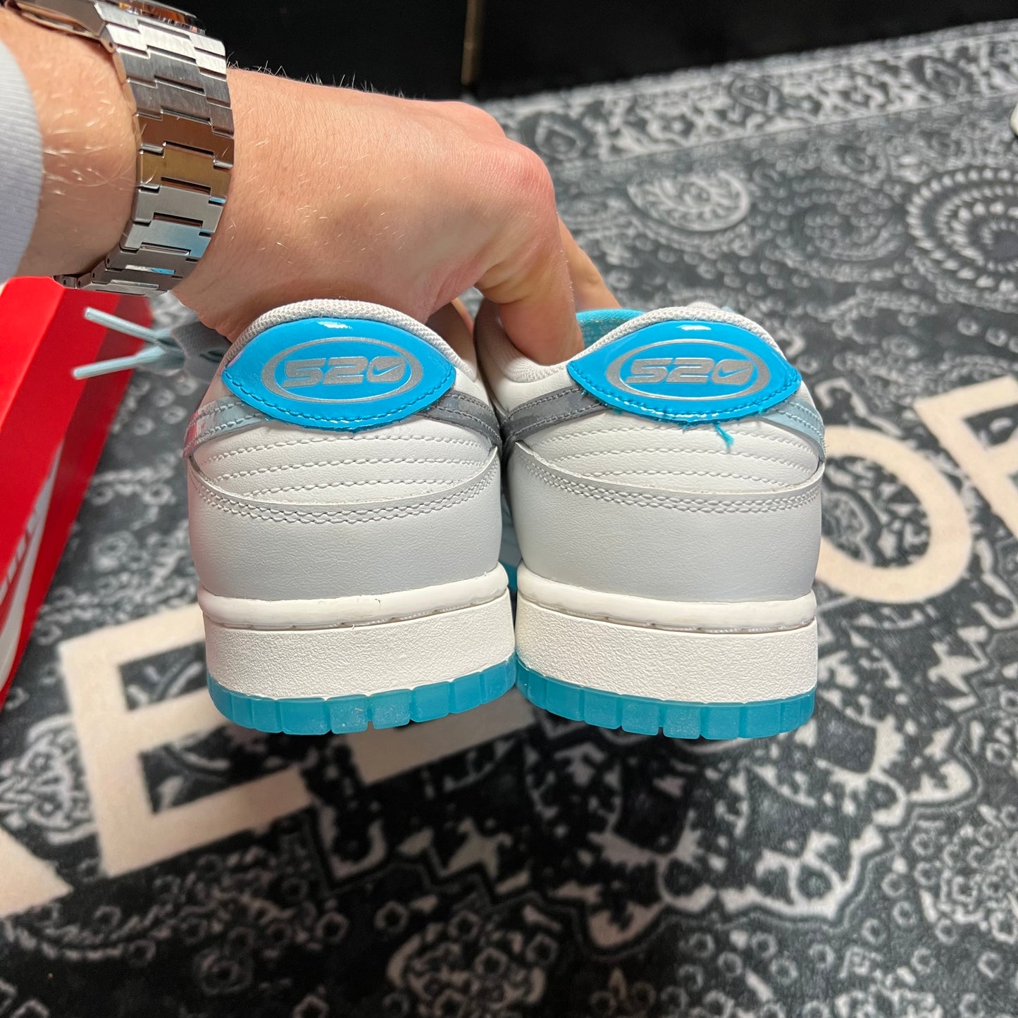 Nike Dunk low Ocean Bliss - EU 43