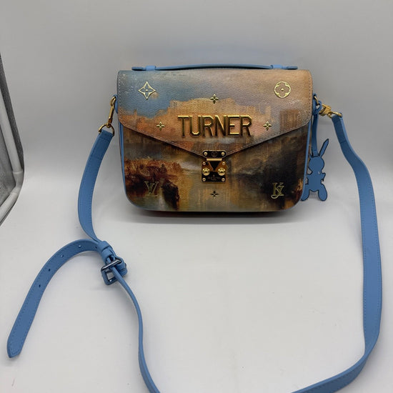 Louis Vuitton x Jeff Koons Masters Collection "Turner" Pochette Métis DU4107