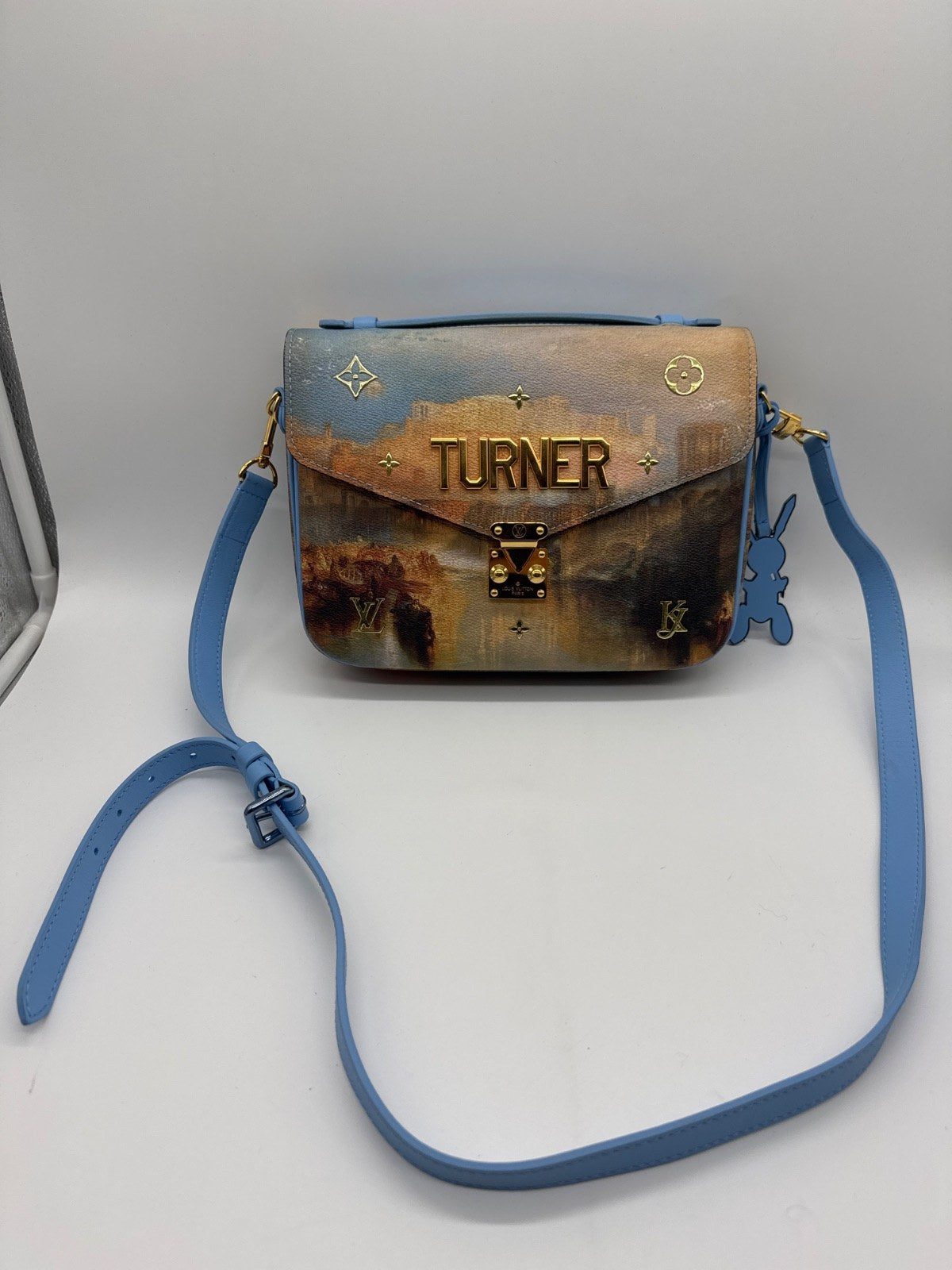 Louis Vuitton x Jeff Koons Masters Collection "Turner" Pochette Métis DU4107