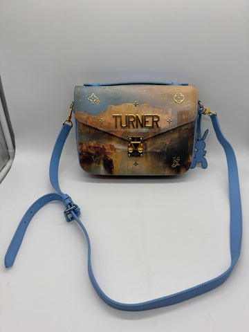 Louis Vuitton x Jeff Koons Masters Collection "Turner" Pochette Métis DU4107