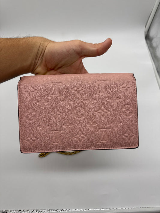 Louis Vuitton Vavin WOC Monogram Empreinte Rosa SP2159