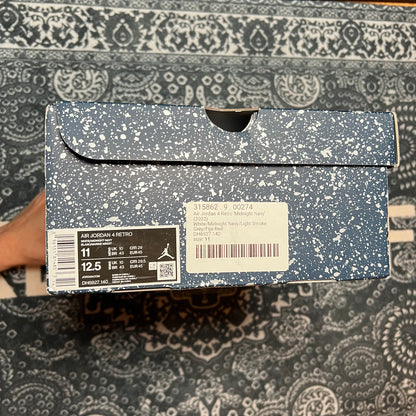 Jordan 4 Midnight Navy - EU 45