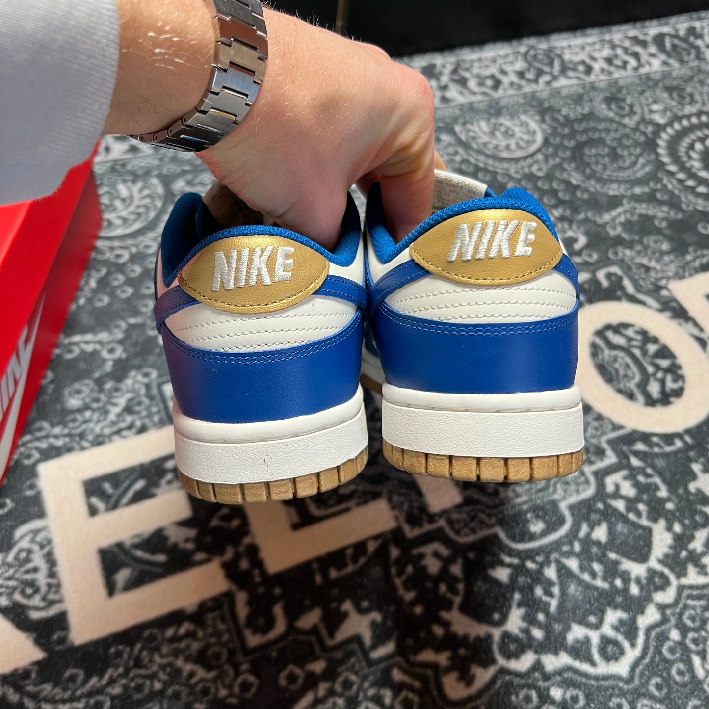 Nike Dunk low Kansas - EU 38.5 & 40