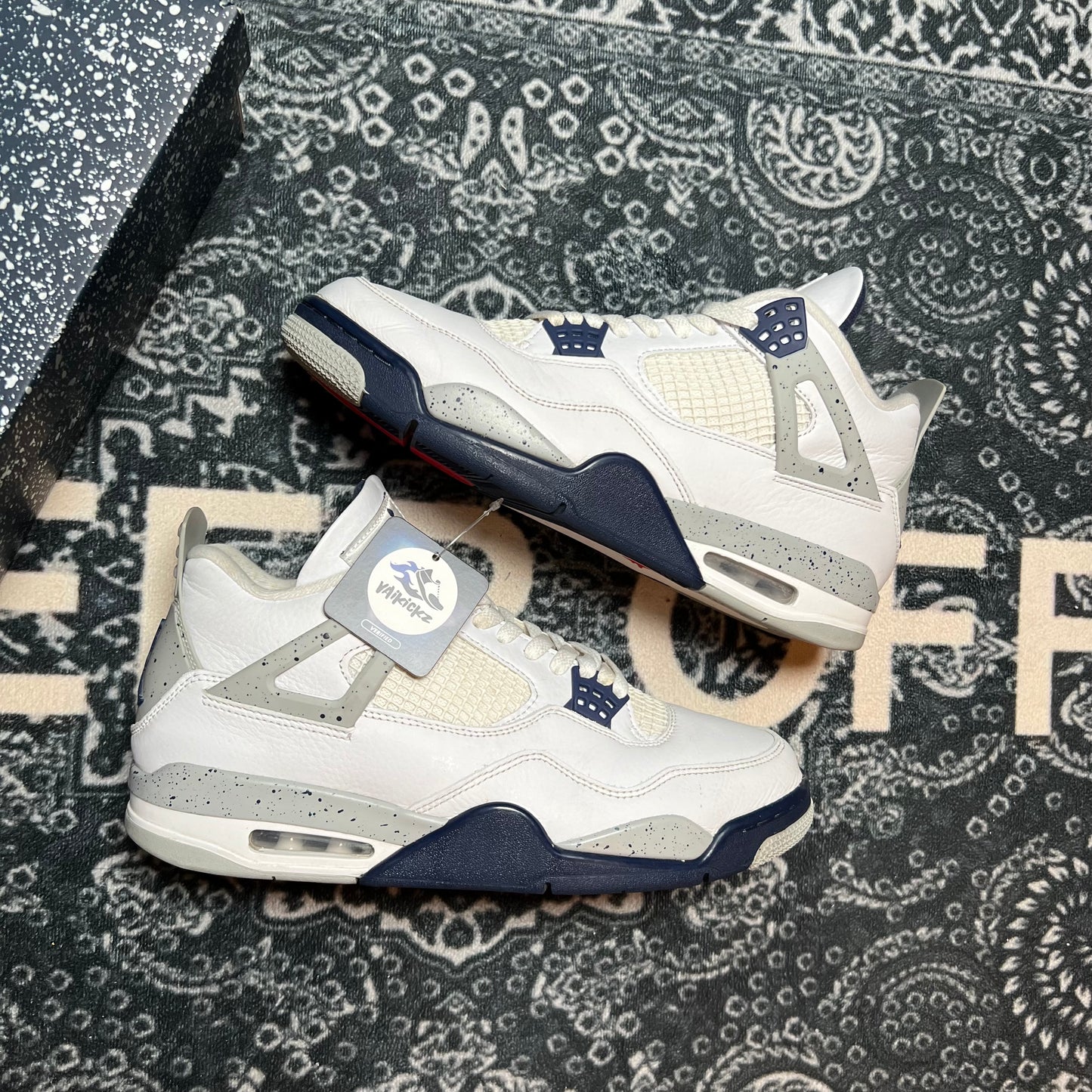 Jordan 4 Midnight Navy - EU 45