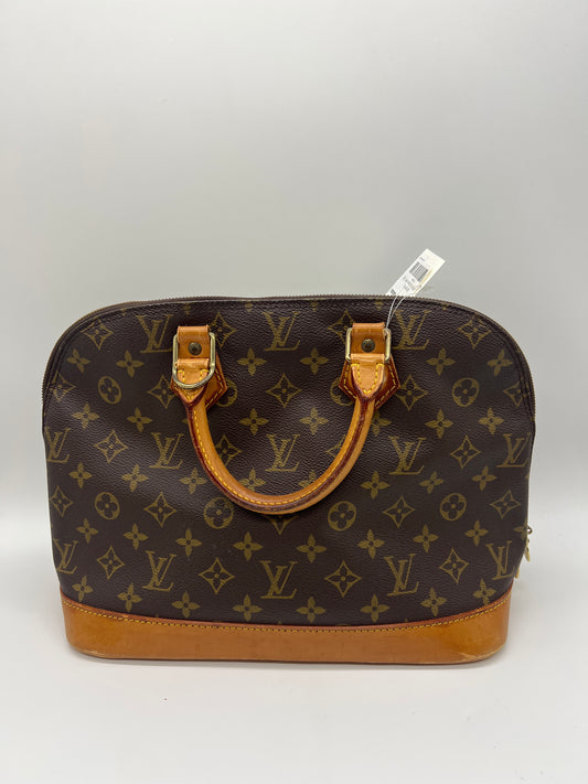 Louis Vuitton Alma Monogram Canvas VI0916
