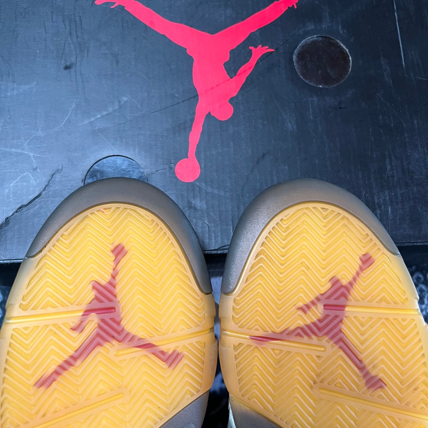 Jordan 5 Offwhite Sail – EU 40,5