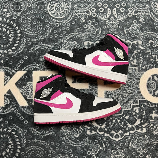 Jordan 1 Mid Magenta - EU 36.5