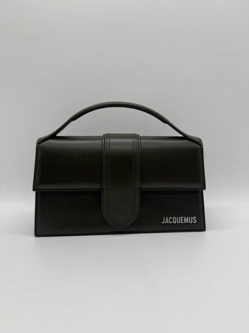 Jacquemus Grand Bambino Dark Green