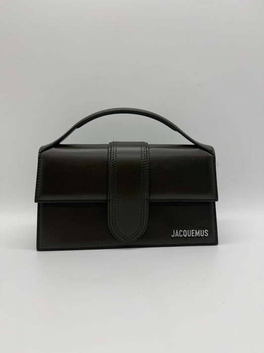 Jacquemus Grand Bambino Dark Green