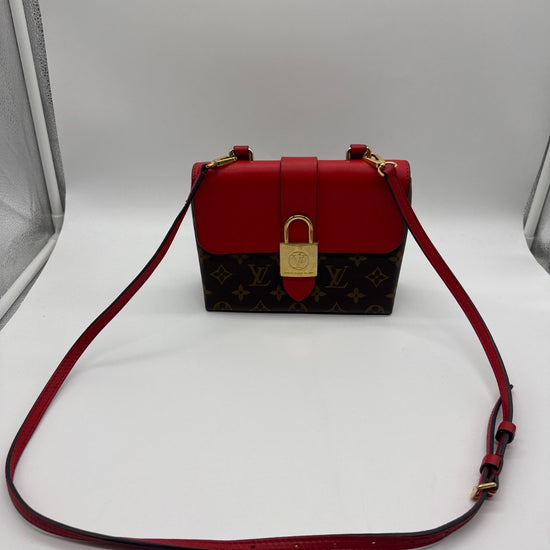 Louis Vuitton Rocky BB Monogram Canvas Coquelicot DU1119