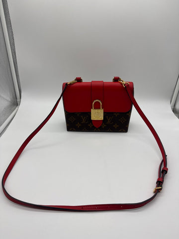 Louis Vuitton Rocky BB Monogram Canvas Coquelicot DU1119