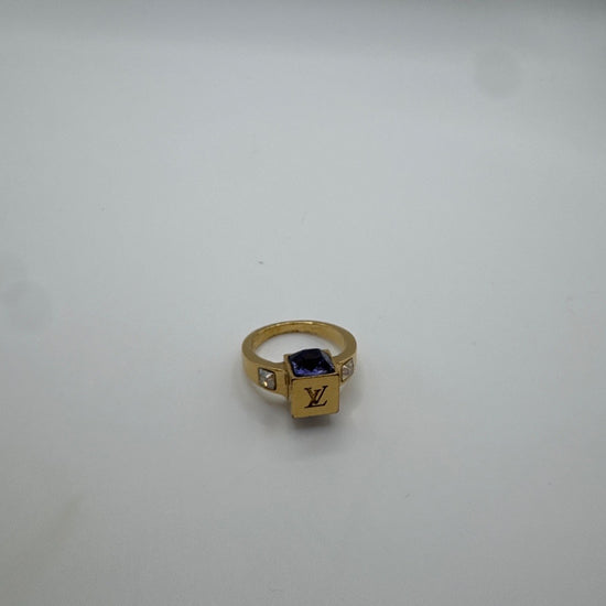 Louis Vuitton Gamble Ring S M65099