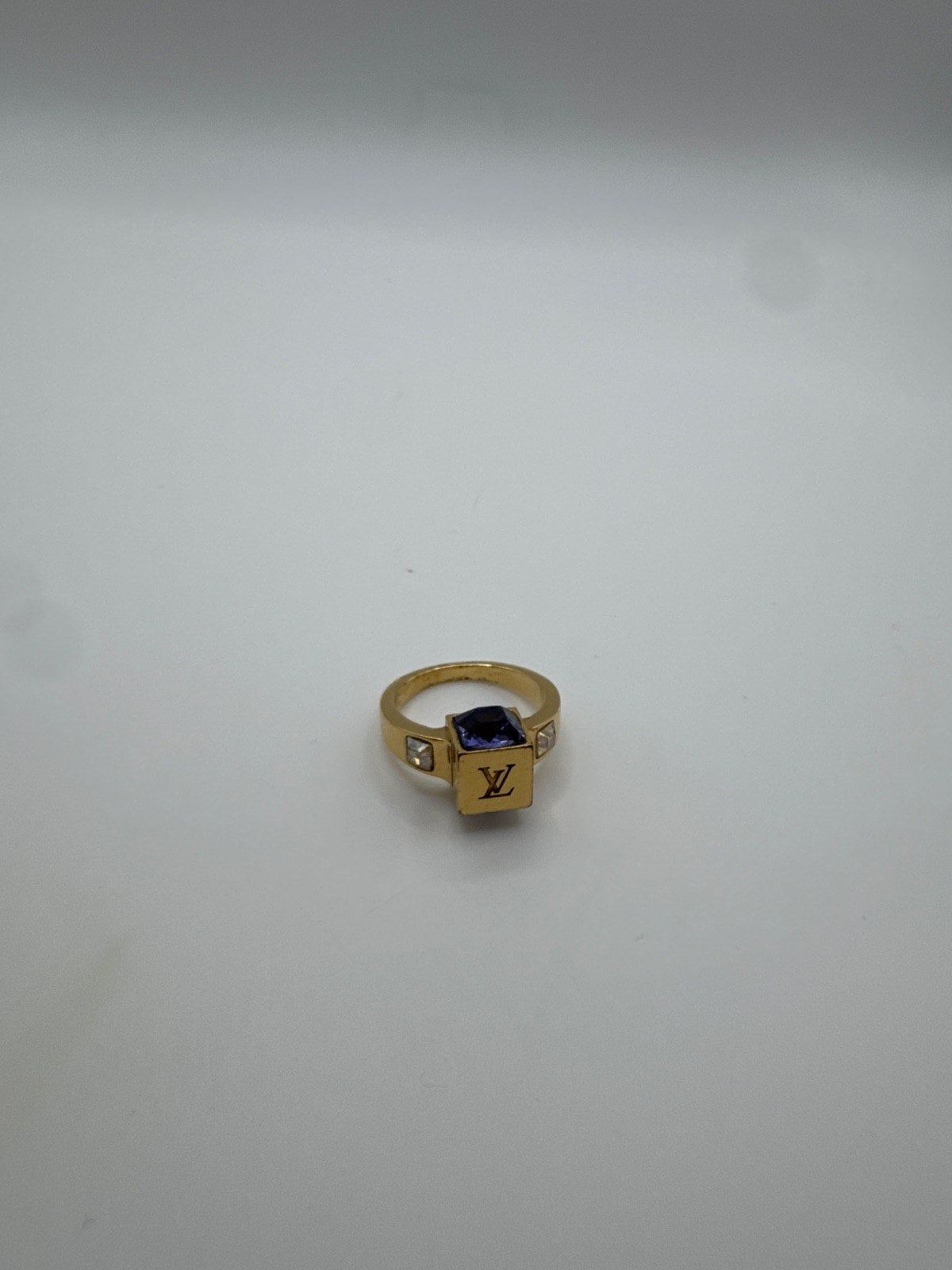 Louis Vuitton Gamble Ring S M65099