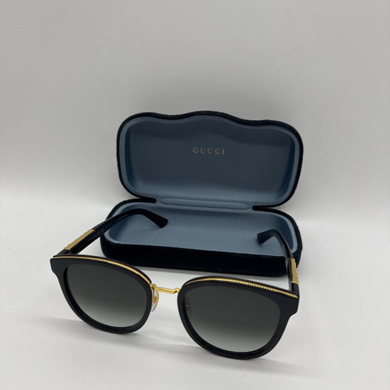 Gucci Sonnenbrille Schwarz