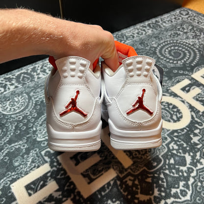 Jordan 4 Metallic Orange - EU 41