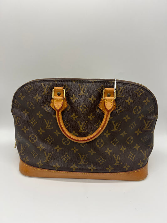 Louis Vuitton Alma Monogram Canvas VI1913