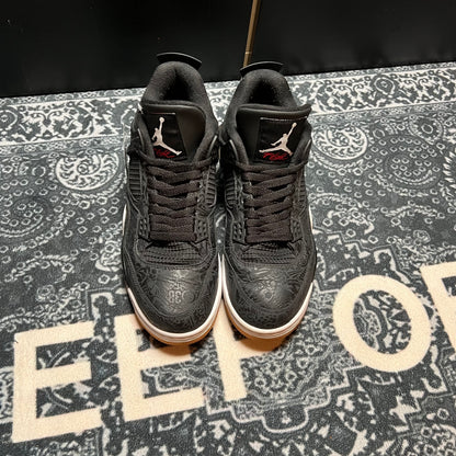 Jordan 4 Laser Black - EU 44