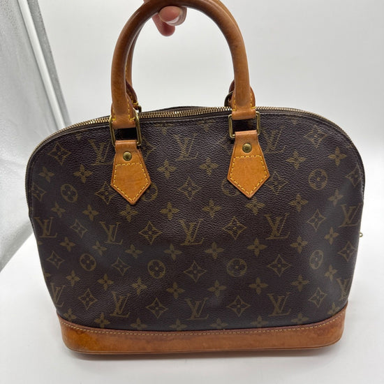 Louis Vuitton Alma Monogram Canvas BA0927