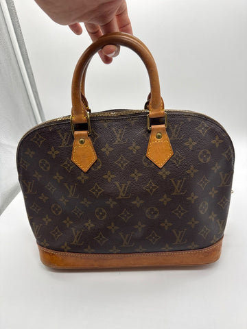 Louis Vuitton Alma Monogram Canvas BA0927