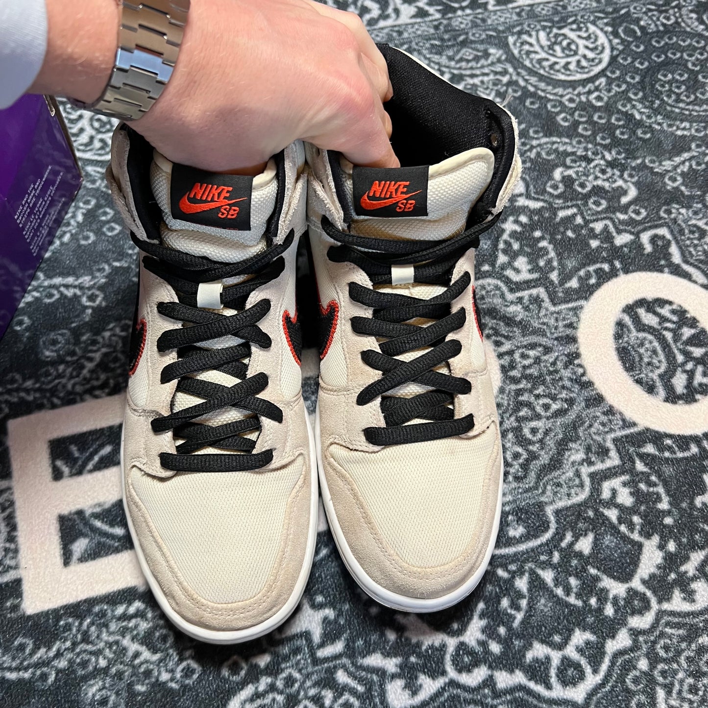 Nike SB Dunk High San Francisco Giants - EU 42