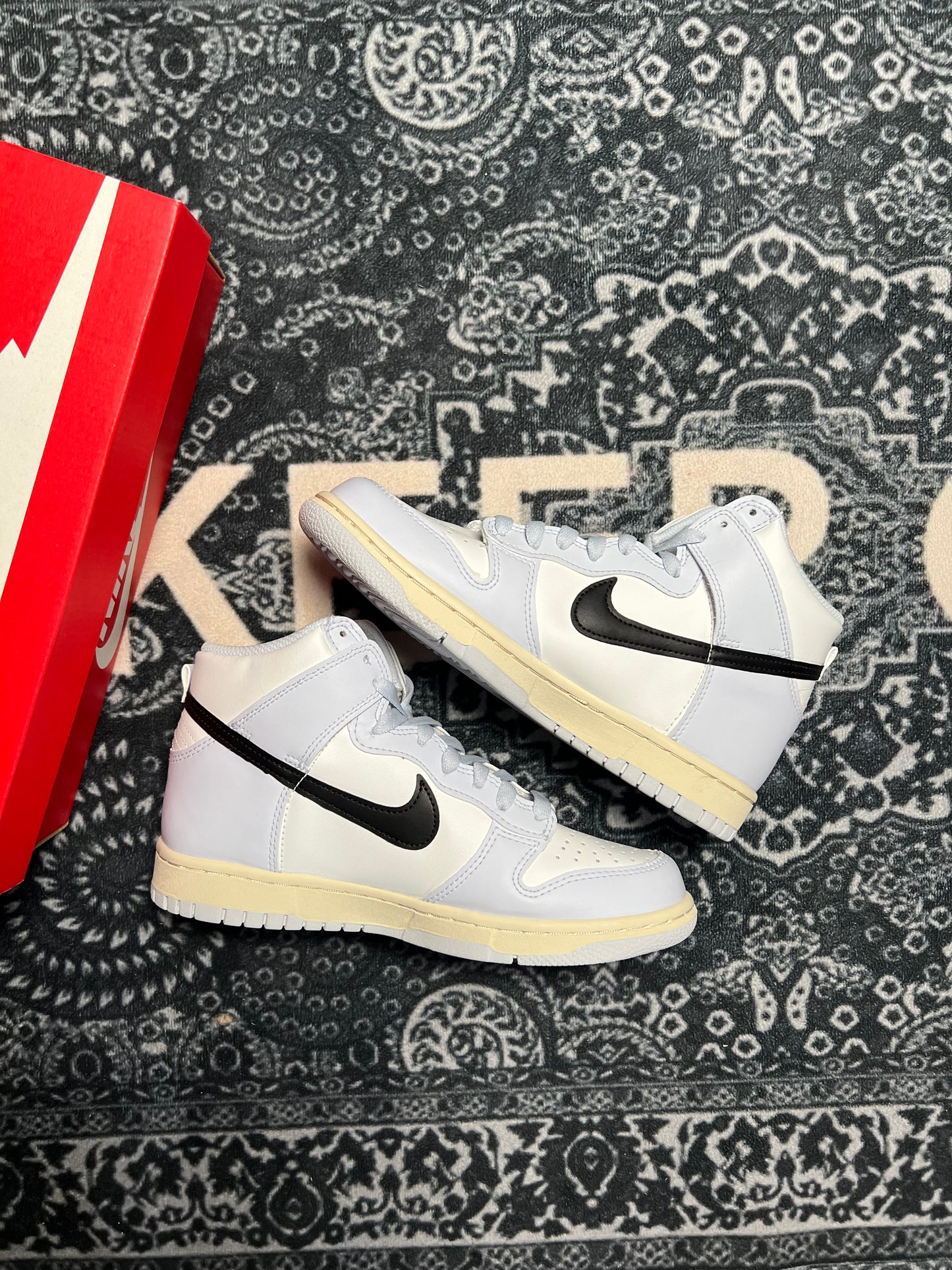 Nike Dunk High Aluminium GS - Many Sizes