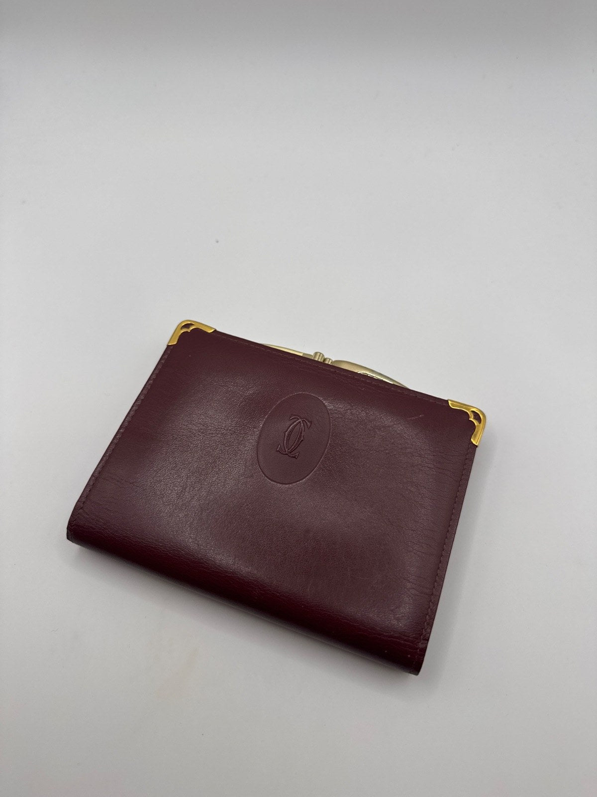Cartier Kisslock Wallet