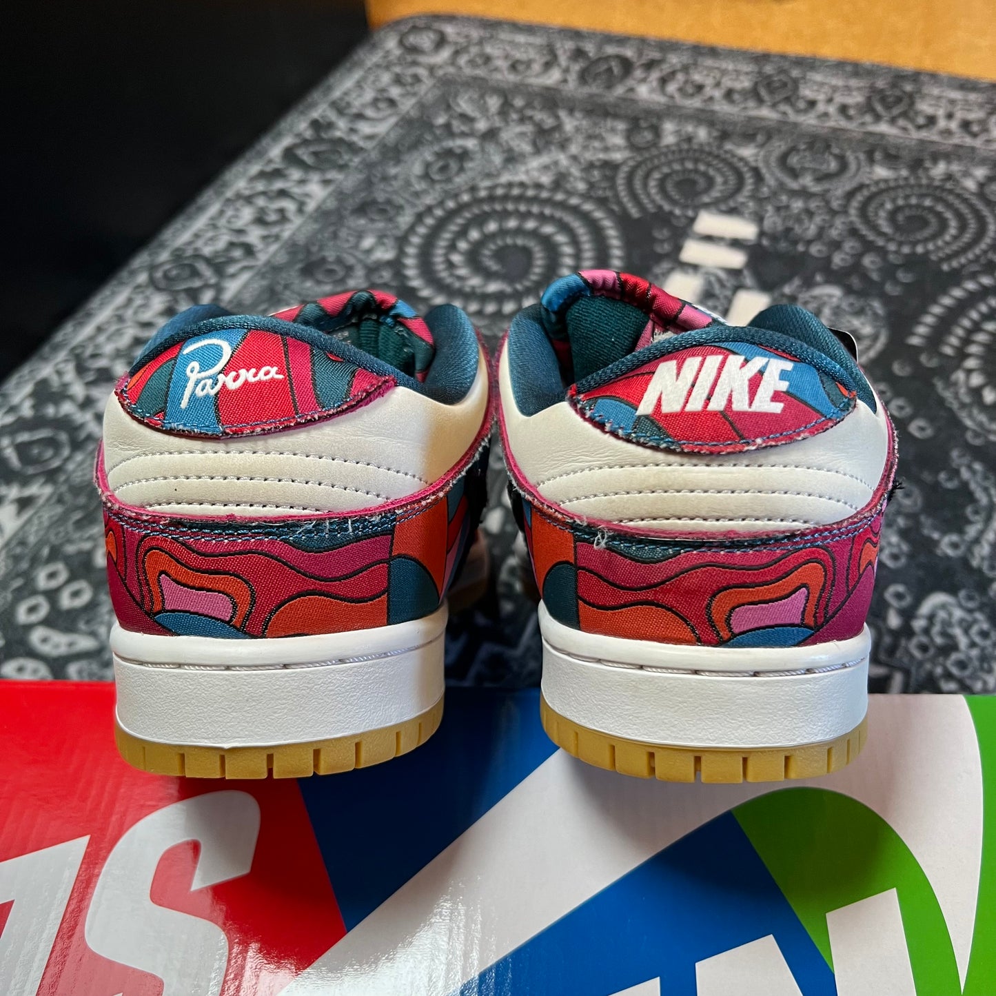 Nike SB Dunk Low Parra – EU 44