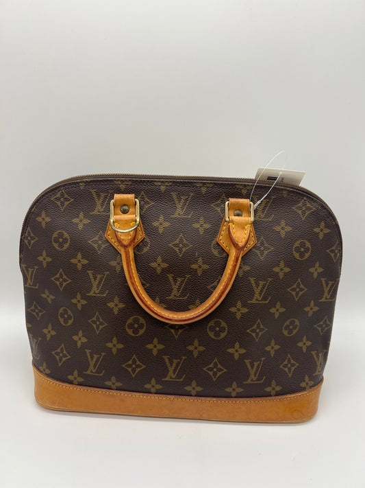 Louis Vuitton Alma Monogram Canvas BA0975
