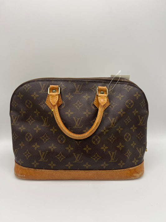 Louis Vuitton Alma Monogram Canvas VI0923