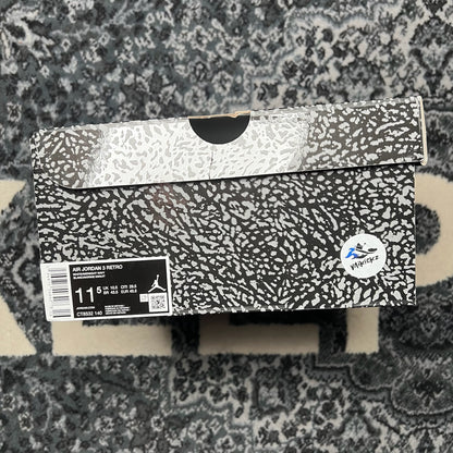 Jordan 3 Midnight Navy (45.5)