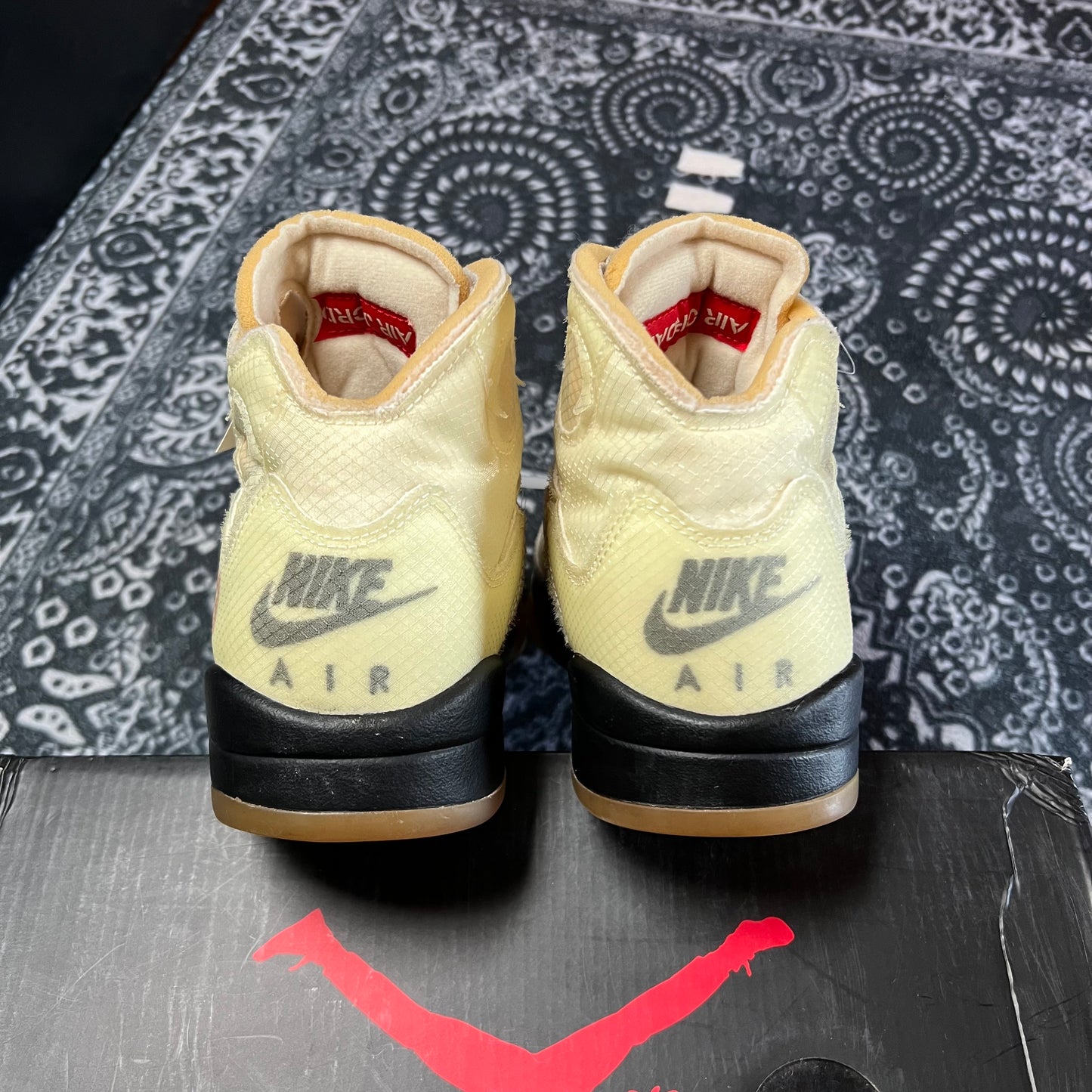 Jordan 5 Offwhite Sail – EU 40,5