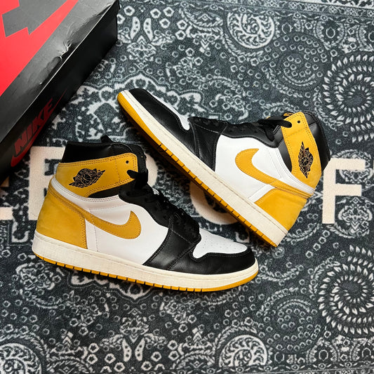 Jordan 1 High Yellow Ochre - EU 46