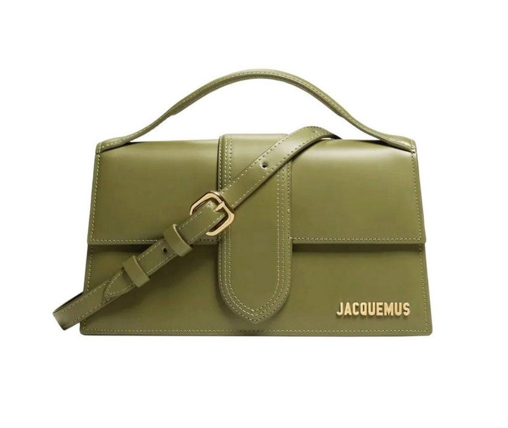 Jacquemus Grand Bambino Olive