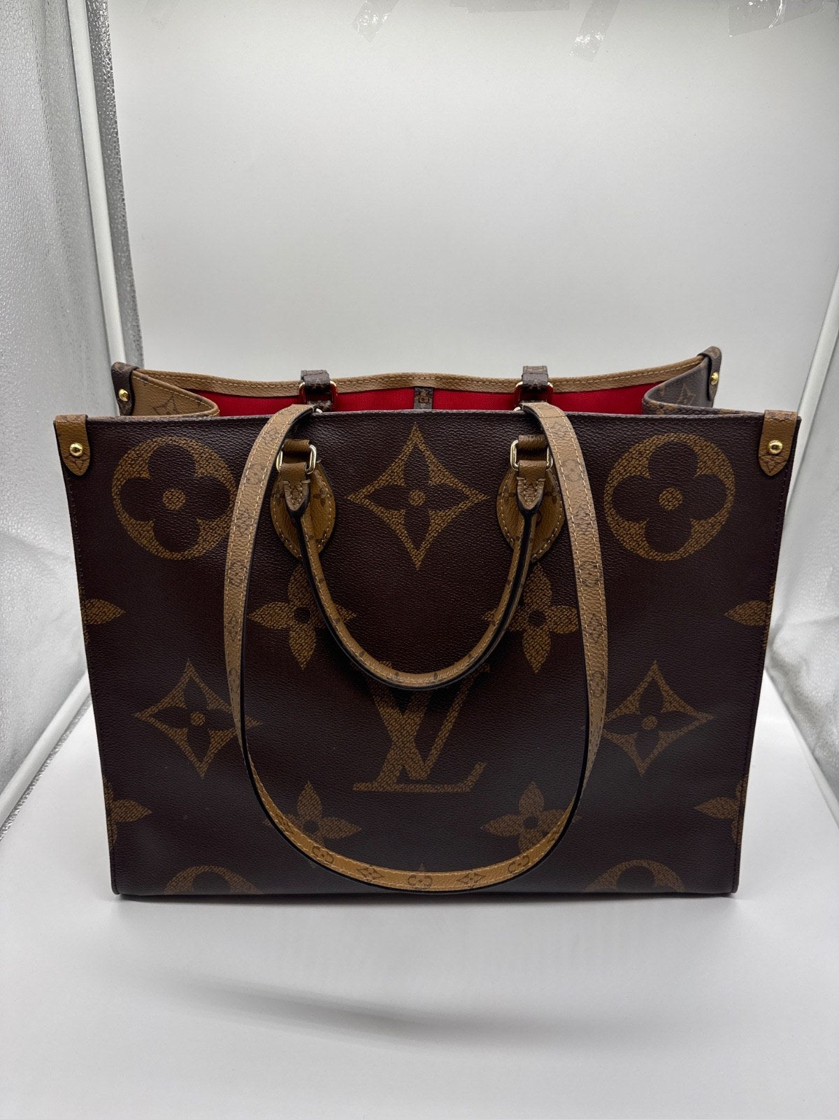 Louis Vuitton OnTheGo Reverse Monogram GM NZ3129