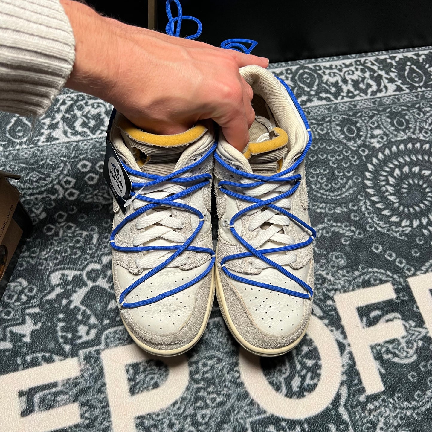 Nike Dunk low Offwhite Lot 32 - EU 41