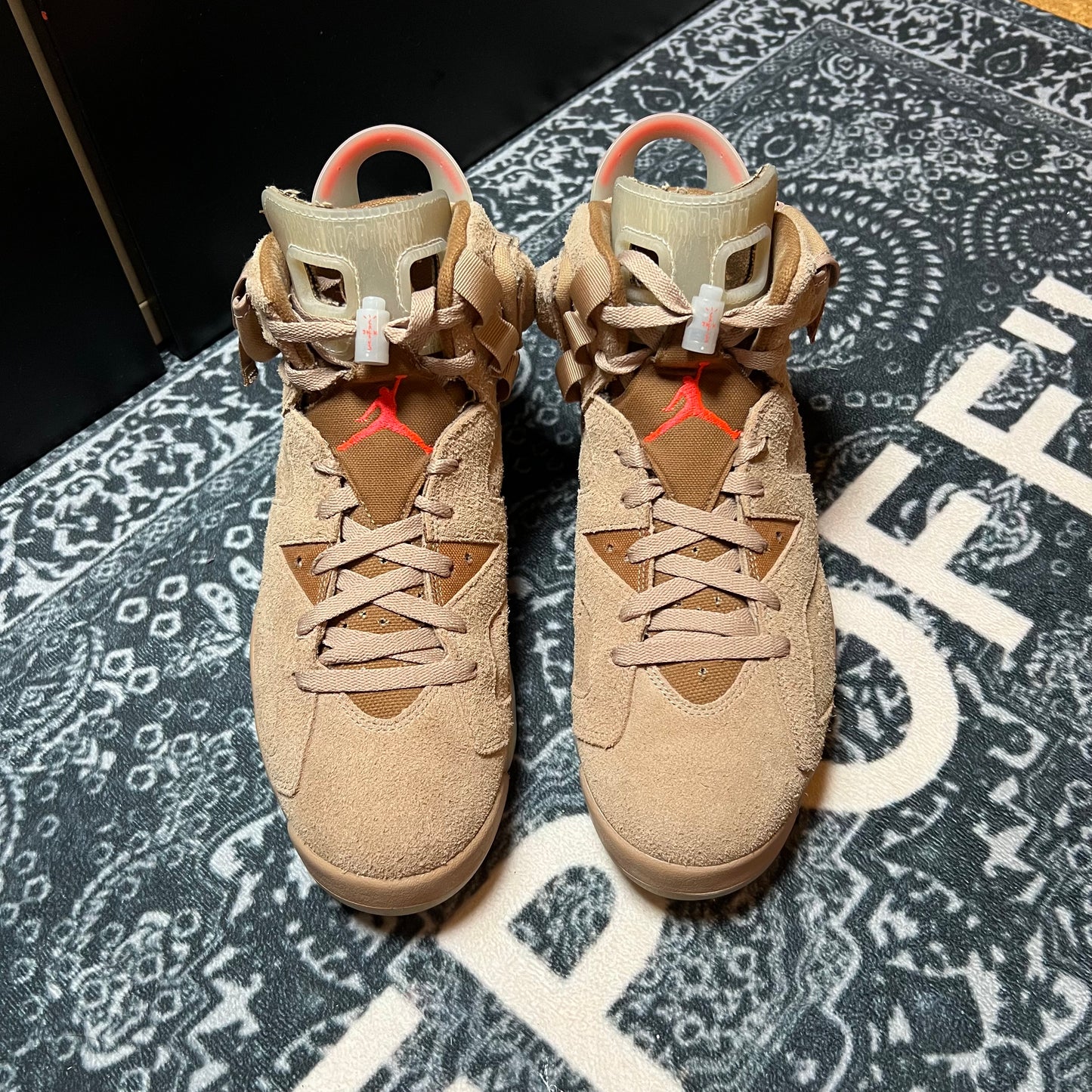 Jordan 6 Travis Scott British Khaki - EU 45