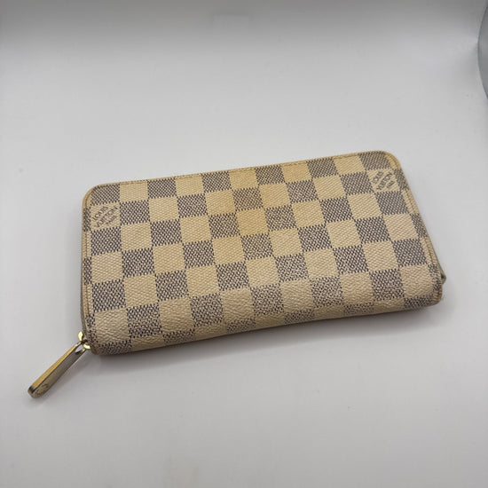 Louis Vuitton Zip-Longwallet Damier Azure CA3180