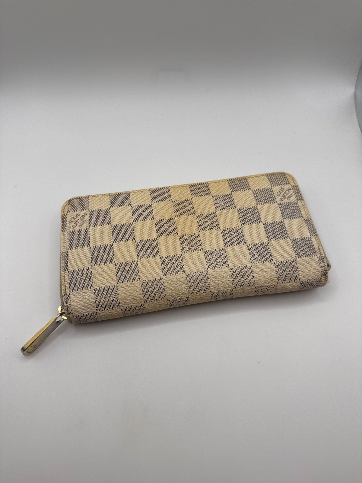 Louis Vuitton Zip-Longwallet Damier Azure CA3180