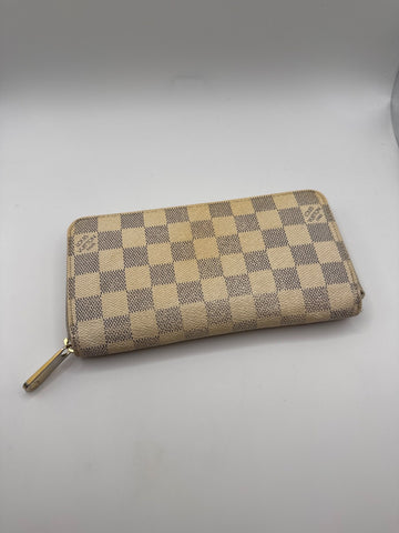 Louis Vuitton Zip-Longwallet Damier Azure CA3180