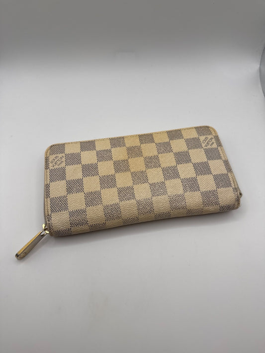 Louis Vuitton Zip-Longwallet Damier Azure CA3180