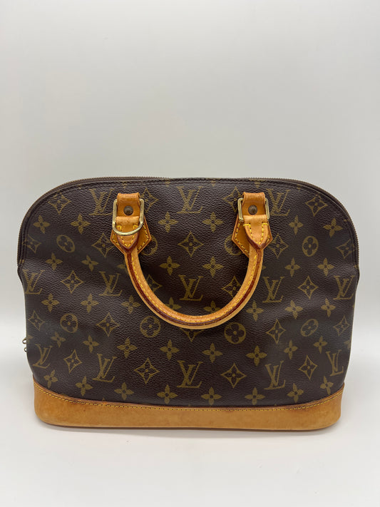 Louis Vuitton Alma Monogram Canvas VI0956
