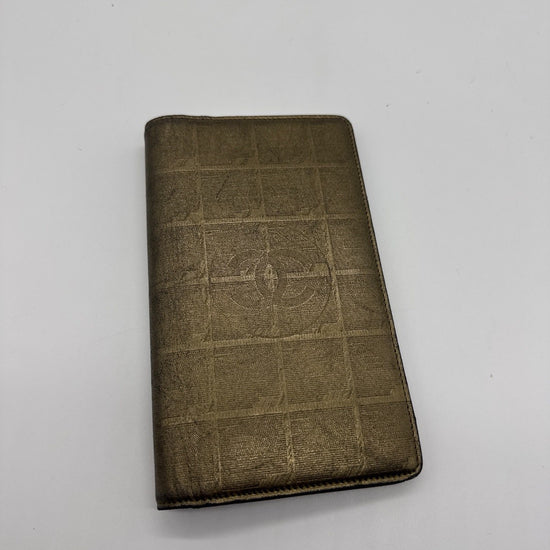 Chanel Travel Line Wallet Gold 11571857