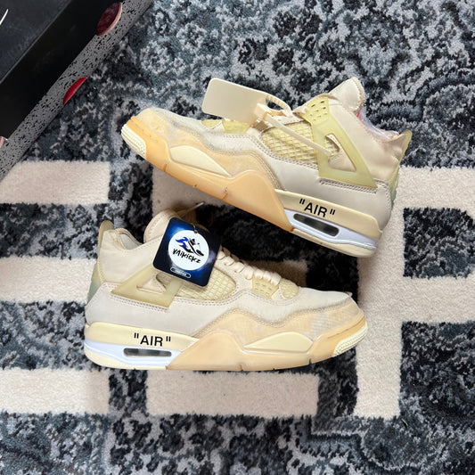 Jordan 4 Offwhite (38.5)