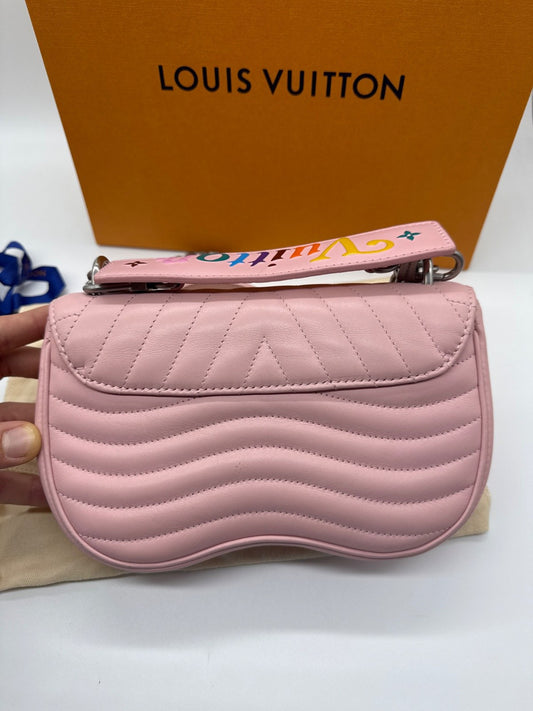 Louis Vuitton New Wave Chain Bag PM Smoothie Pink NZ2158