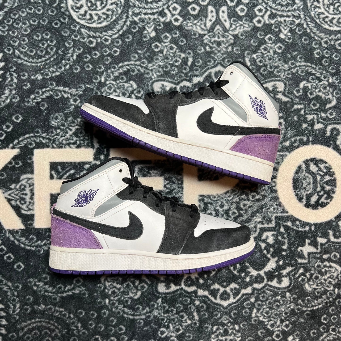 Jordan 1 Mid SE Purple - EU 38